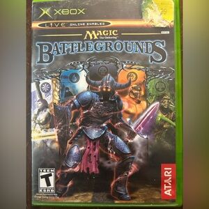 Pre-Owned CIB Magic the Gathering Battlegrounds Retro Video Game Microsoft Xbox